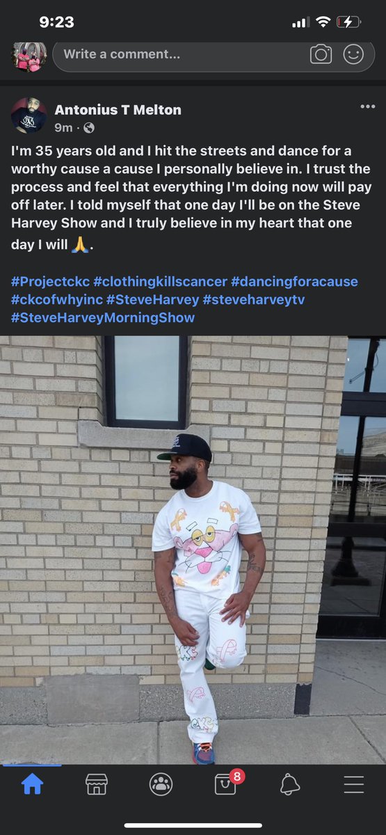 jmantonik's tweet photo. @IAmSteveHarvey https://t.co/dKZi9HGJln