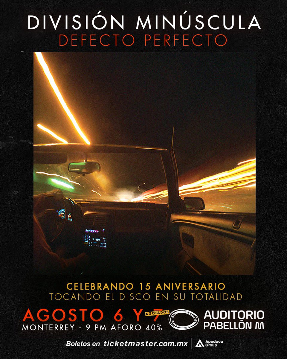 TodosSomosDM's tweet photo. #DefectoPerfecto15 https://t.co/gl1sPoWsEG