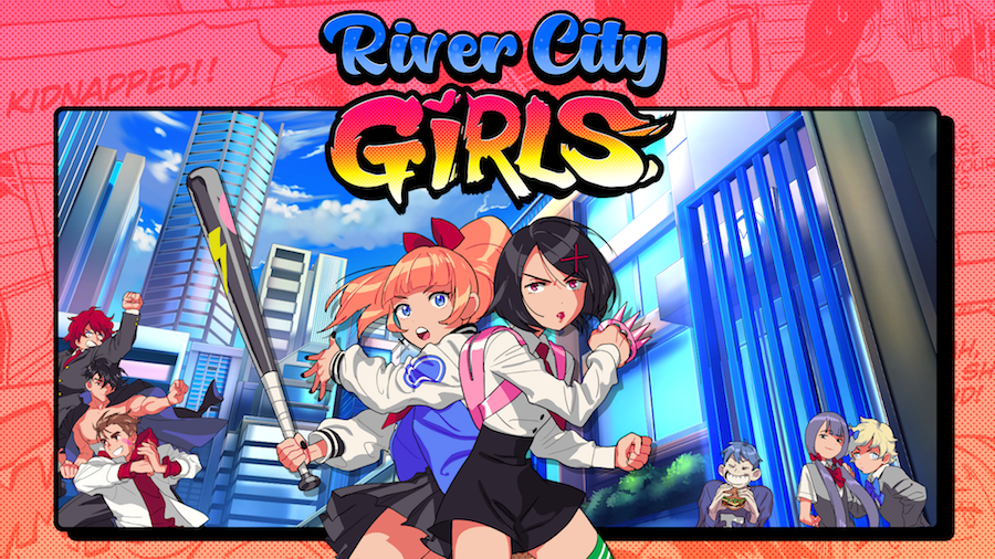 WayForward's tweet photo. We're looking forward to tomorrow's River City Girls run from @moricalliope and @gawrgura (June 4 at 7AM Pacific)! Will they be able to rescue Kunio and Riki!? https://t.co/DFPWNj6v5j https://t.co/IaRvQLE8oT