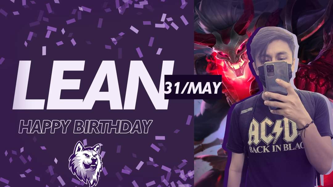 RegioWolves's tweet photo. Aunque ya estas lejos, este crew no te olvida.
Feliz cumpleaños, L3an... atrasado.😔👉👈. https://t.co/ao0Ne7aCoG
