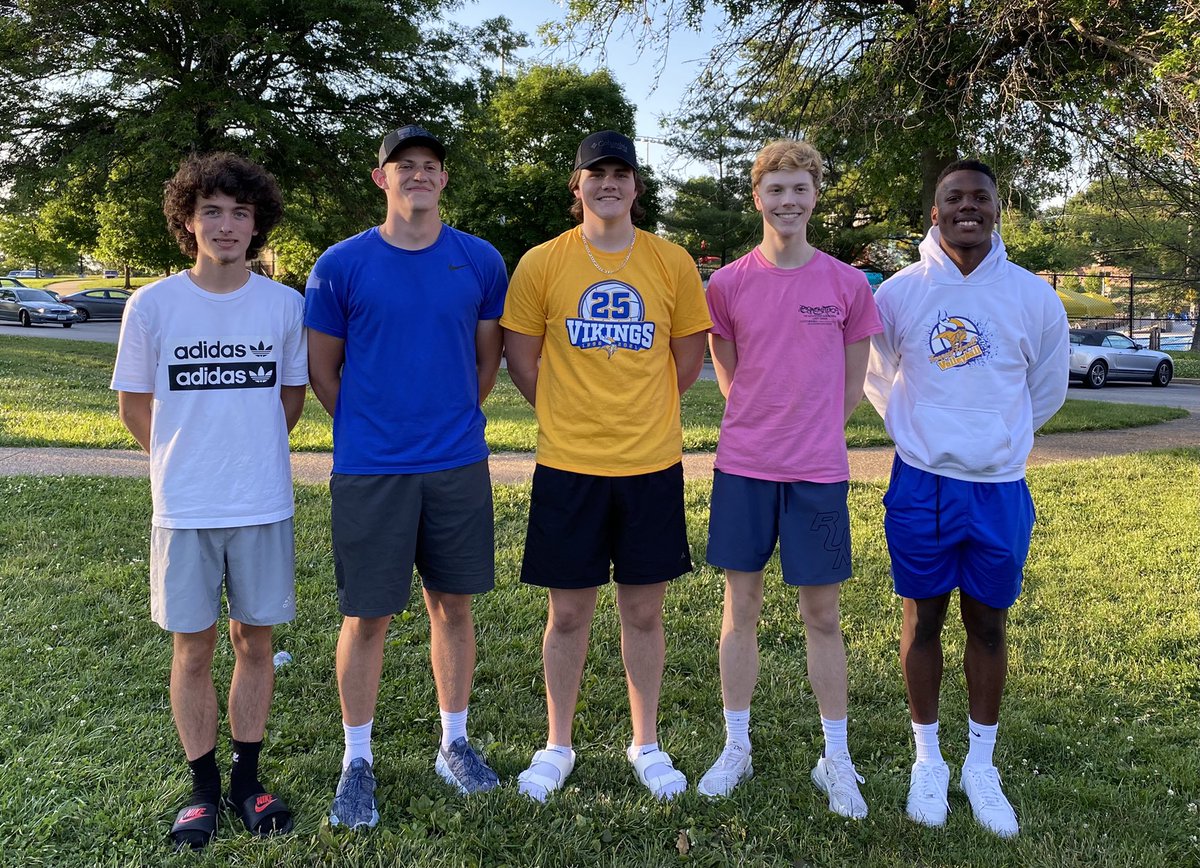HowellBoysVBall's tweet photo. Congratulations to Sr. Kamryn Marcottte and Jr. Drew Bienz for being named to the First Team All Conference, to Jr. TJ Houston for being named to the 2nd Team All Conference and to Sr. Ayden Illingworth and Jr. Colin Seebeck for getting Honorable Mention. Great job Vikings! https://t.co/FZqRNtDnjU