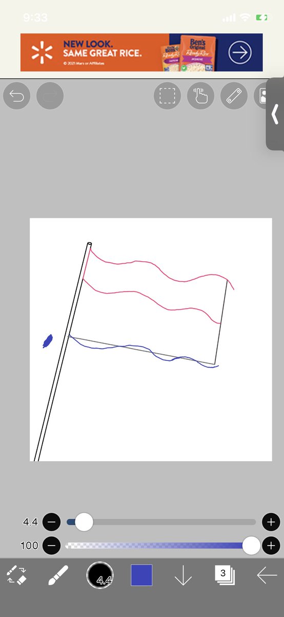 shadow_Wolf189's tweet photo. I’m done #art #bi #biflag #PrideMonth #Drawingishard #bruhwhyisdrawingsohardforme https://t.co/JVTRThtzCg