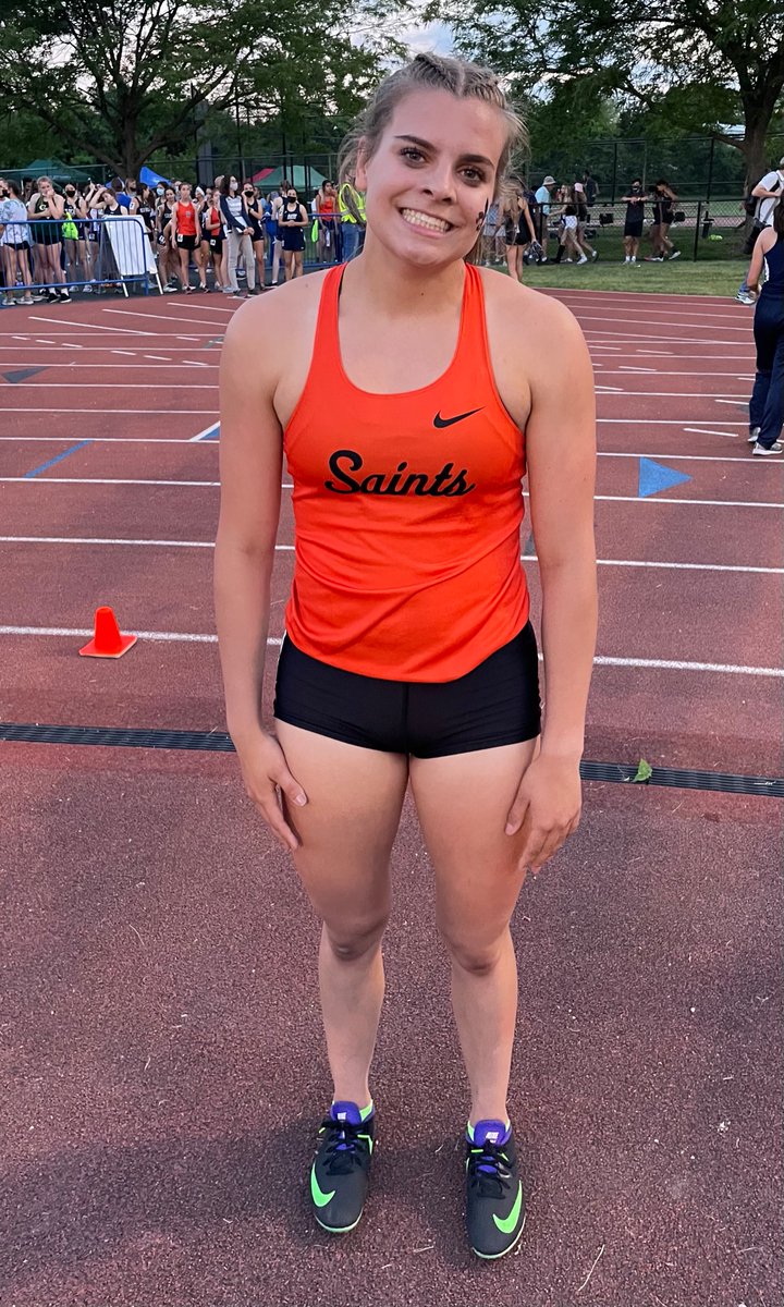 Lake Park Sectional: Congrats to Sectional Champion and state qualifier in the 300 hurdles Lauren Swartz!!!