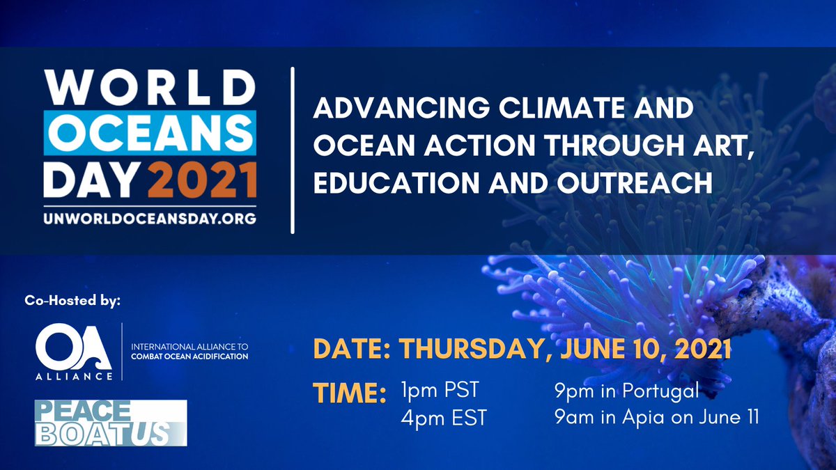 Intl. Alliance to Combat Ocean Acidification tweet media