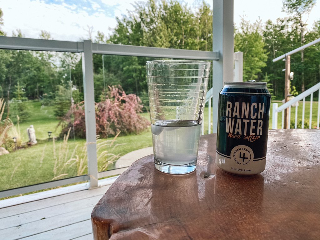 Mom: “just take everything with a grain of salt.”

Me: “yeah, that’s why I keep drinking these #Circle4RanchWater Hard Seltzer’s with a salted rim on ice. Cheers.”