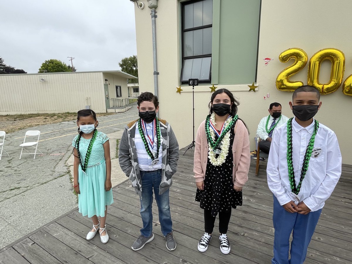 Citizens of the year for Mr Gonzalez and Ms Mitani’s classes honored at promotion today! Great and mighty eagles indeed!