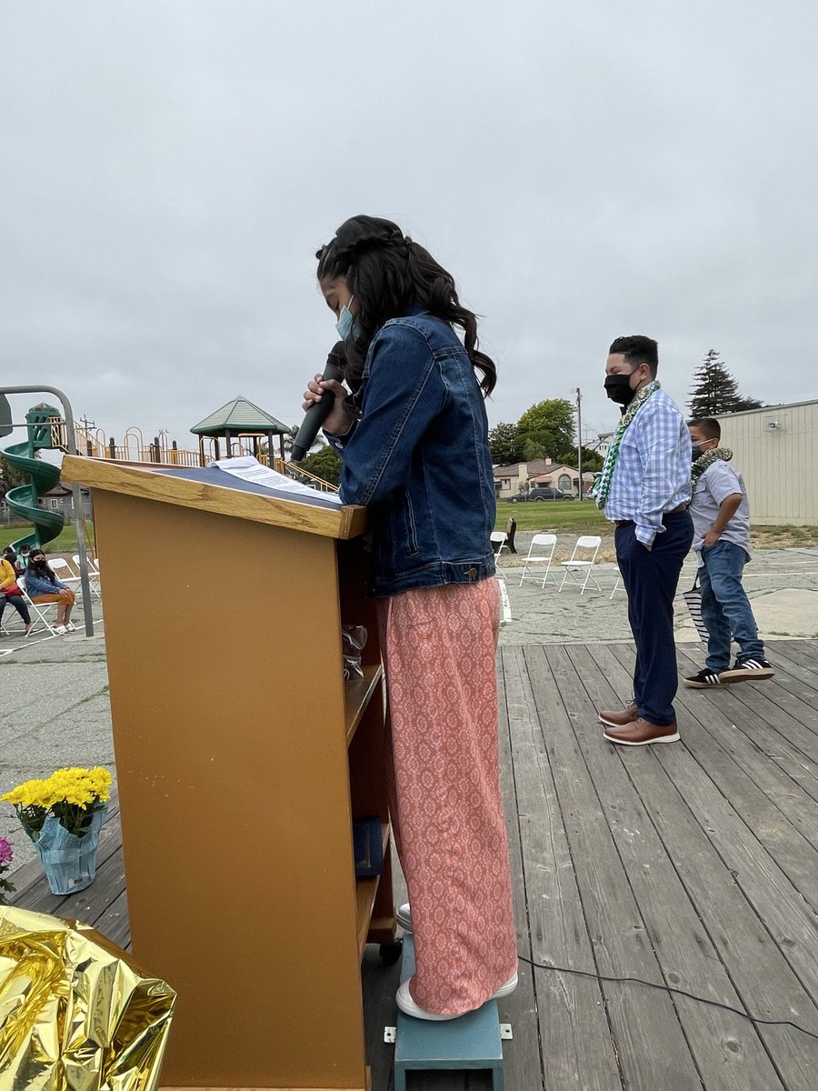 Fabulous job by our students who presented their speeches today at promotion! Job well done and well written too!