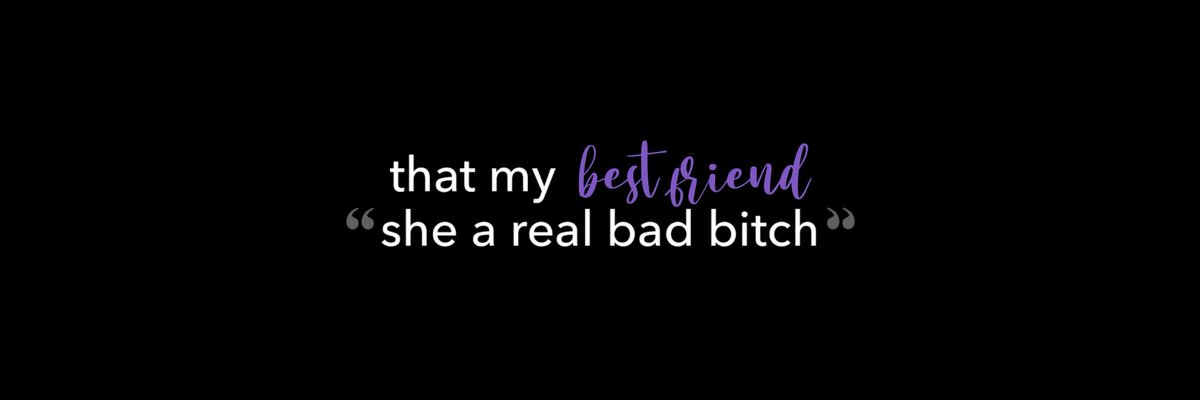 RandomLySquad's tweet photo. ⭞ Nome: xxx is yyy's best friend (yyy: pessoa com quem você está de metadinha)
Ex: karol is drica's best friend

⭞ Bio: # icon + line
⚠️ NÃO é pra marcar o próximo ⚠️

⭞ Loc: strip club

⭞ Site: xn--6p9h. xn--6ii (https://t.co/521H1WSLlf)

⭞ Header: https://t.co/PG6vfWbMbT
