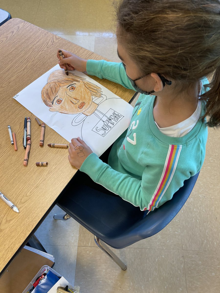Pop Art Prints and Portraits in Proportion! ❤️These kids ❤️!!
<a href="/otmonarchs/">Oak Terrace School</a> <a href="/NSSD112/">North Shore SD 112</a> #112leads #somosOT