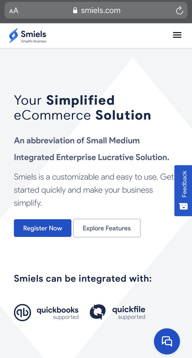 sohaibahsan007's tweet photo. Go ahead and give it a try #smiels #quickbooks #quickfile #b2b https://t.co/sE5R693ojS