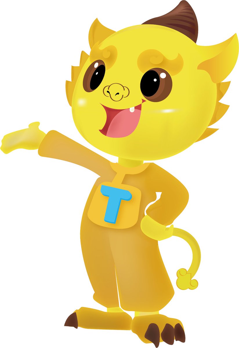 Our lovely mascot💕💕💕,do you know her name? #TREA #NFT #DeFi $TREA