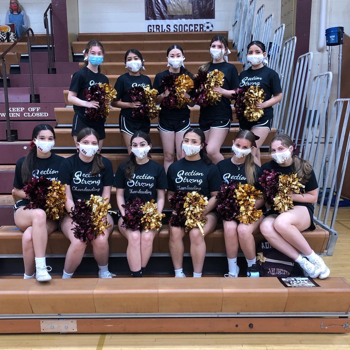 Arlington HS Cheer tweet media