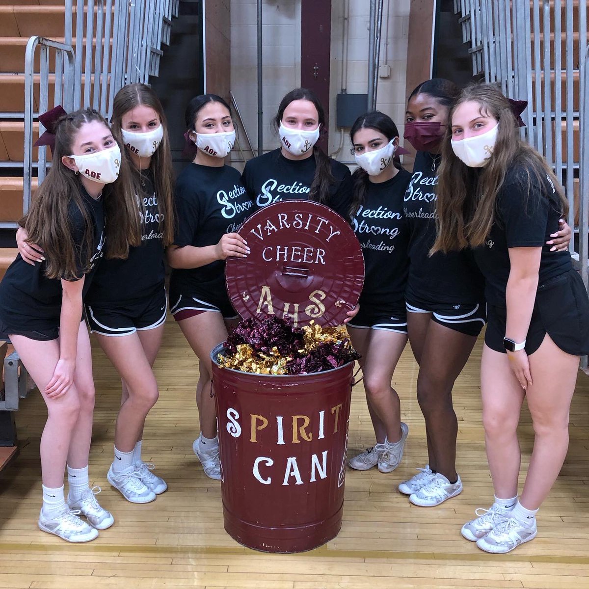 Arlington HS Cheer tweet media