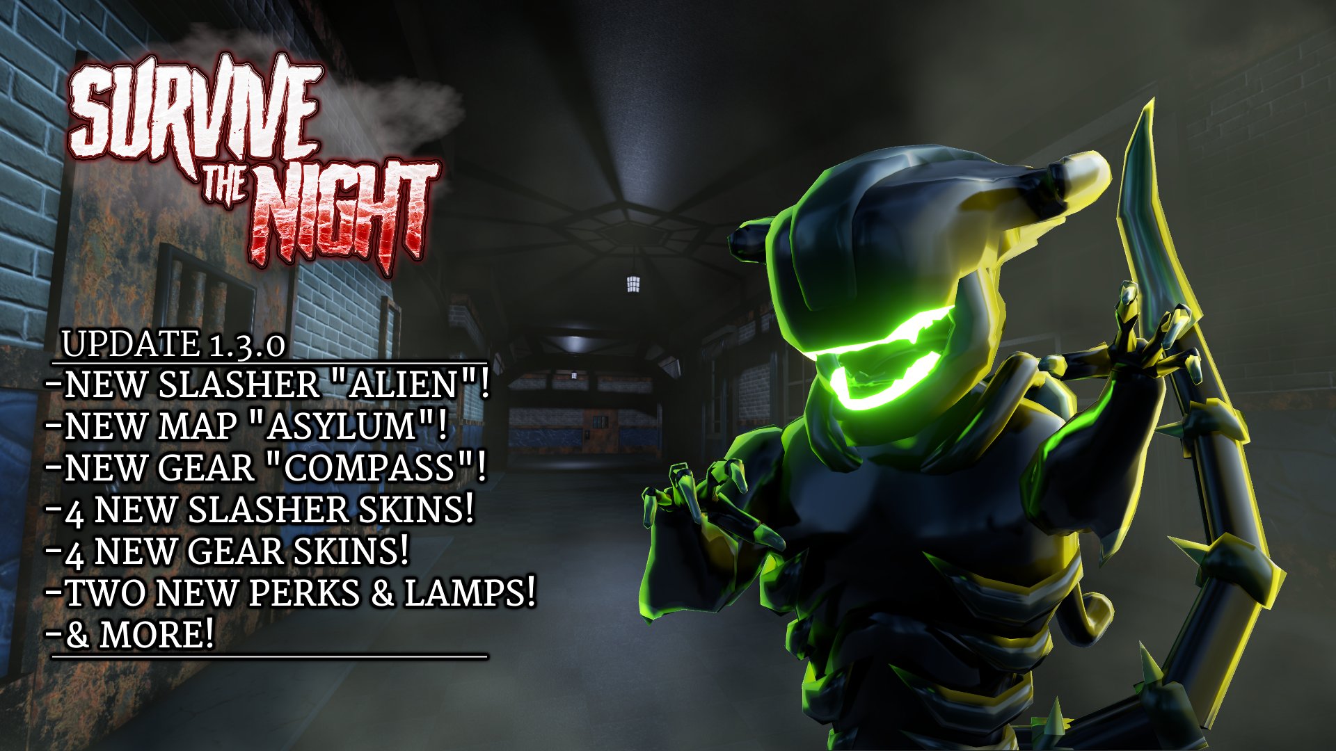 Aurek Team on X: Survive the Night update 1.5.0 is now live! Play