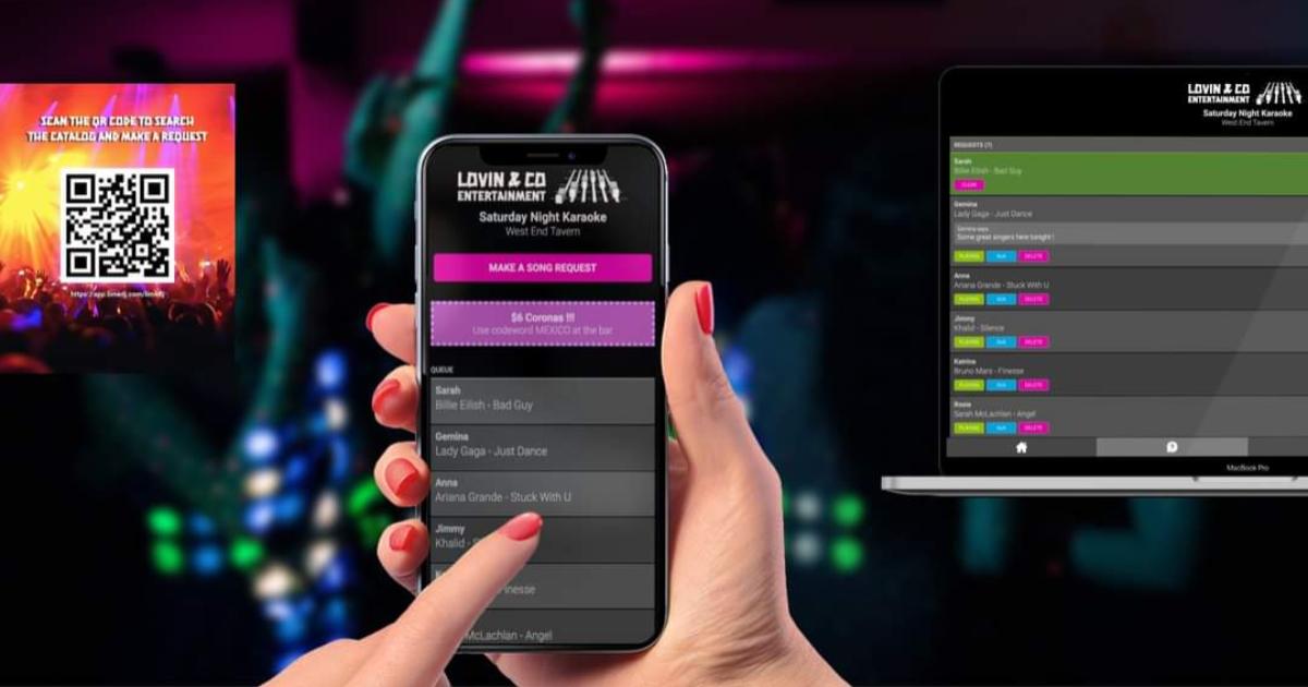 limedjapp's tweet photo. DJ's and karaoke operators.. want to accept song requests from your audience with QR codes ?

#mobiledj #weddingdj #karaokebusiness #djbusiness https://t.co/ZyY5ObK0mC