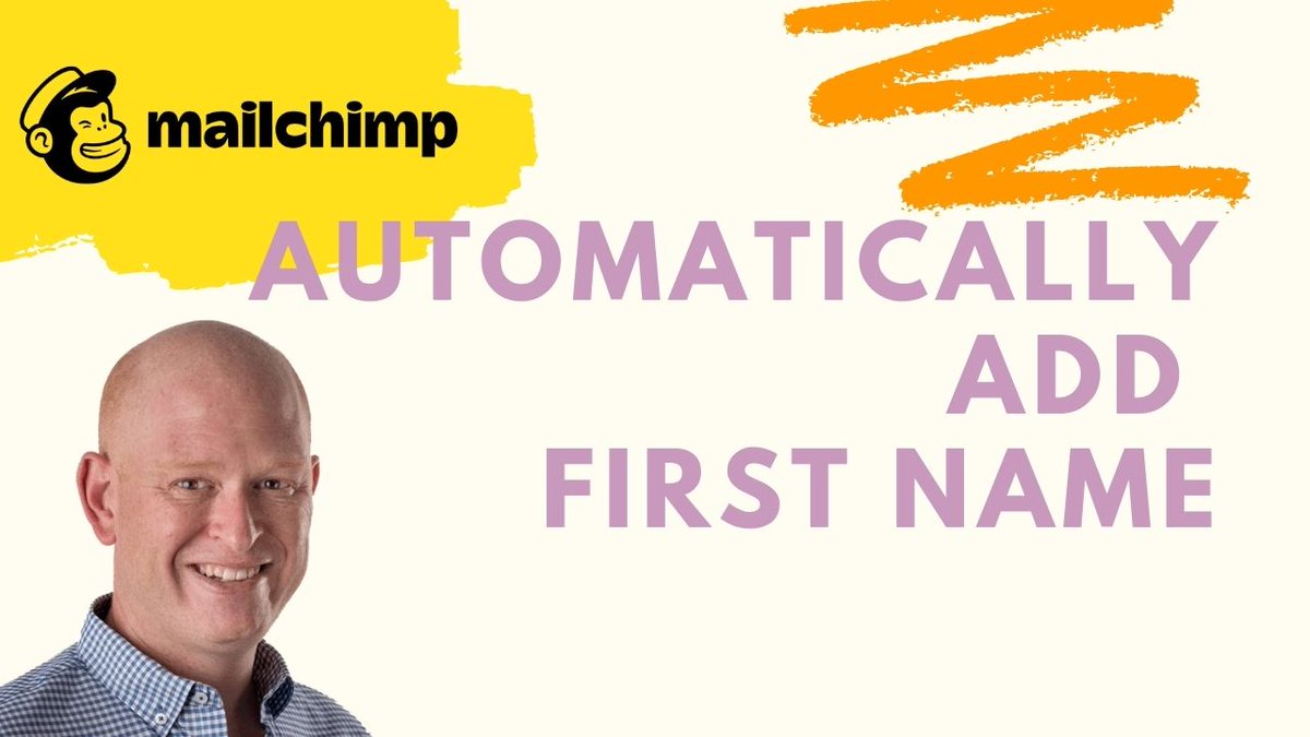 ecksteing's tweet image. How to add first names into your #Mailchimp email #marketing campaigns youtu.be/t1n2Drmi0Zw via @YouTube