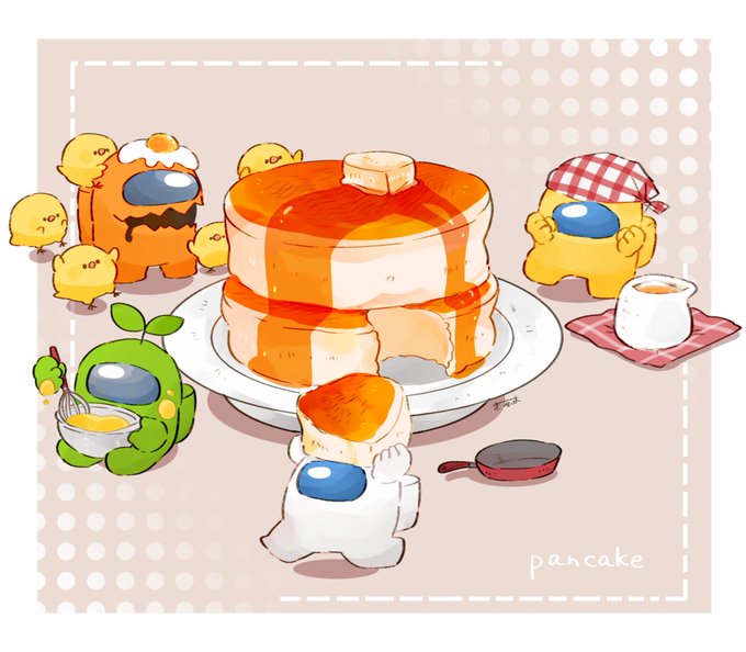 「egg (food) multiple others」 illustration images(Latest)｜6pages