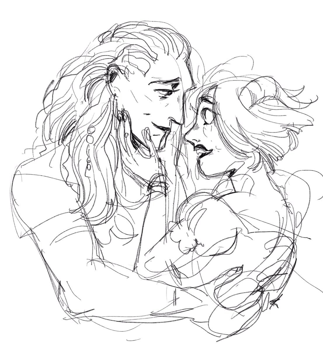 #CriticalRolefinale 
Oh man, CritRole has been apart of my life for a long time now, even though I don't make much fanart (or have caught up yet haaaa) but here's some of the chicken scratches I've made out of love. 