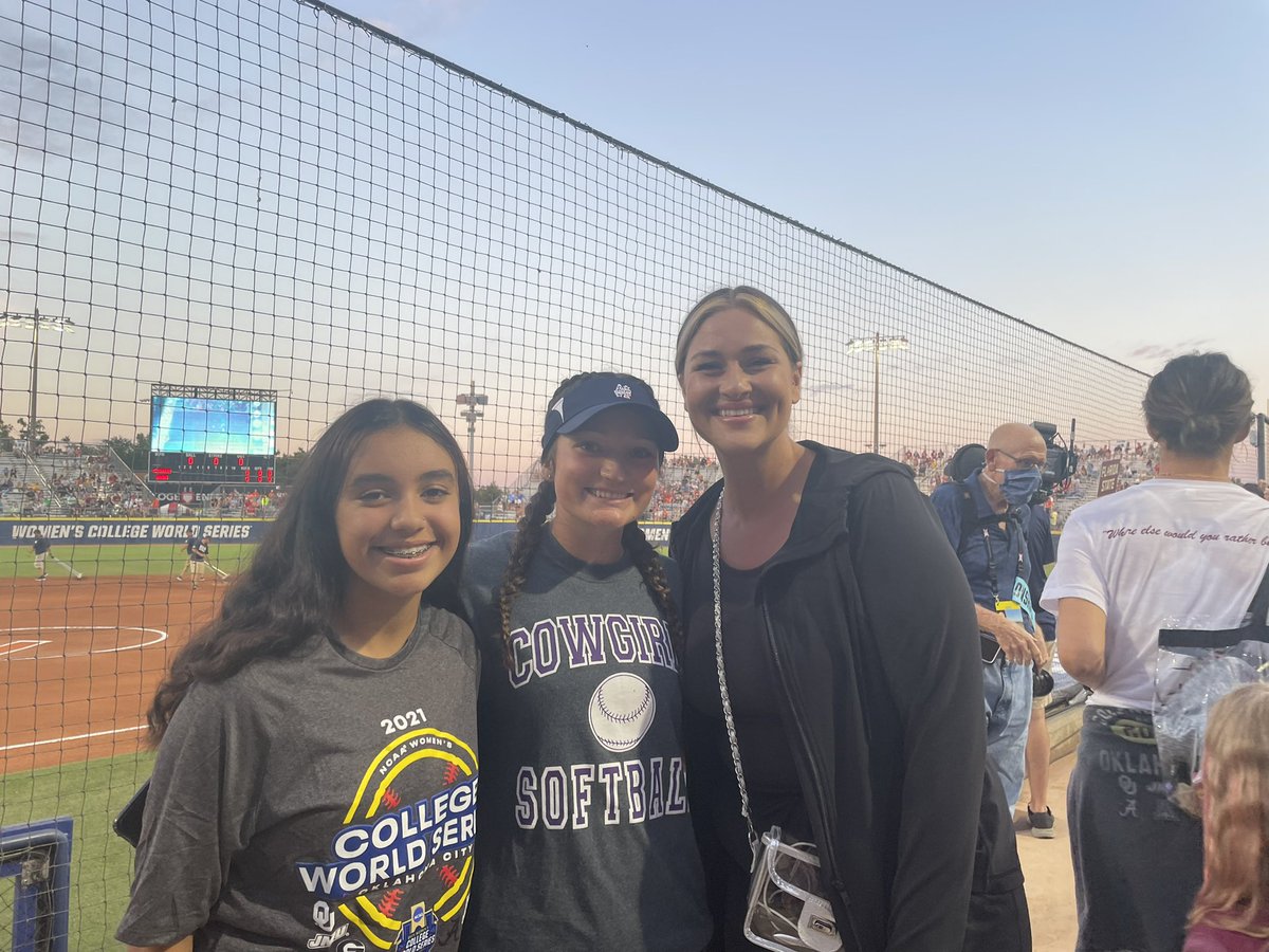 BLDeLozier's tweet photo. Thanks @LChamberlain44 #wcws https://t.co/drTaiQomm8