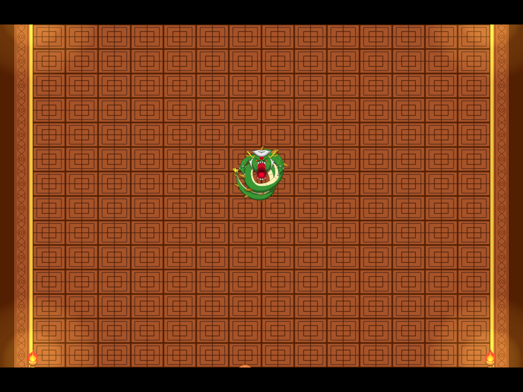 MagnetAlpha's tweet photo. #SnakeDungeons (Late) Thursday, since there's no wood dungeon, Seiryu is the Earth Guardian. It isn't azure either, I decided to go with the more classic green chinese dragon design. It's still mighty !

#indiegame #indiedev https://t.co/oGZygisDuy