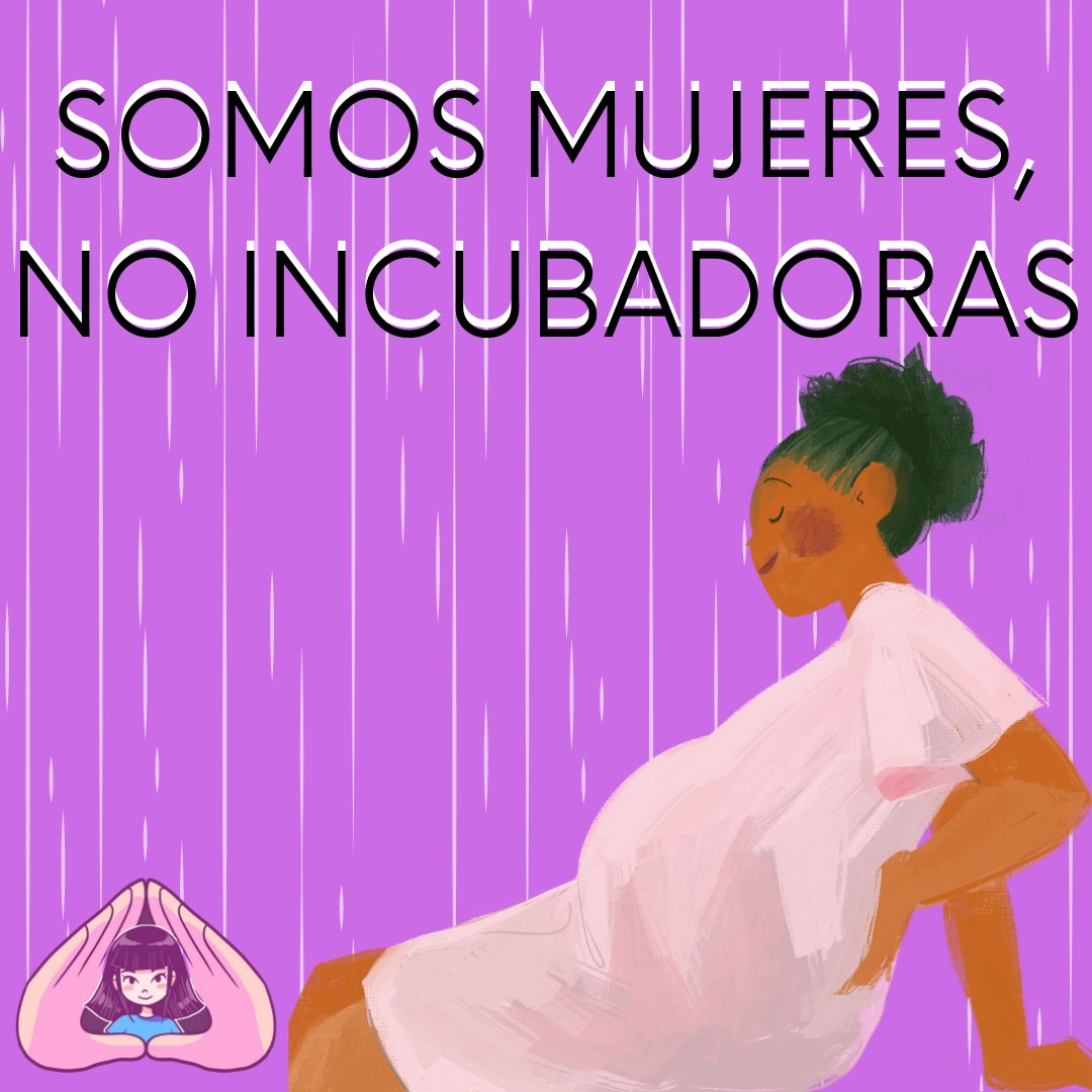 ColectivaSifa's tweet photo. #SCJN
#MujeresNoIncubadoras 
#ExplotacionReproductiva 
@SCJN @ArturoZaldivarL 
LAS MUJERES NO SON INCUBADORAS https://t.co/sWJ5Rg0qTV