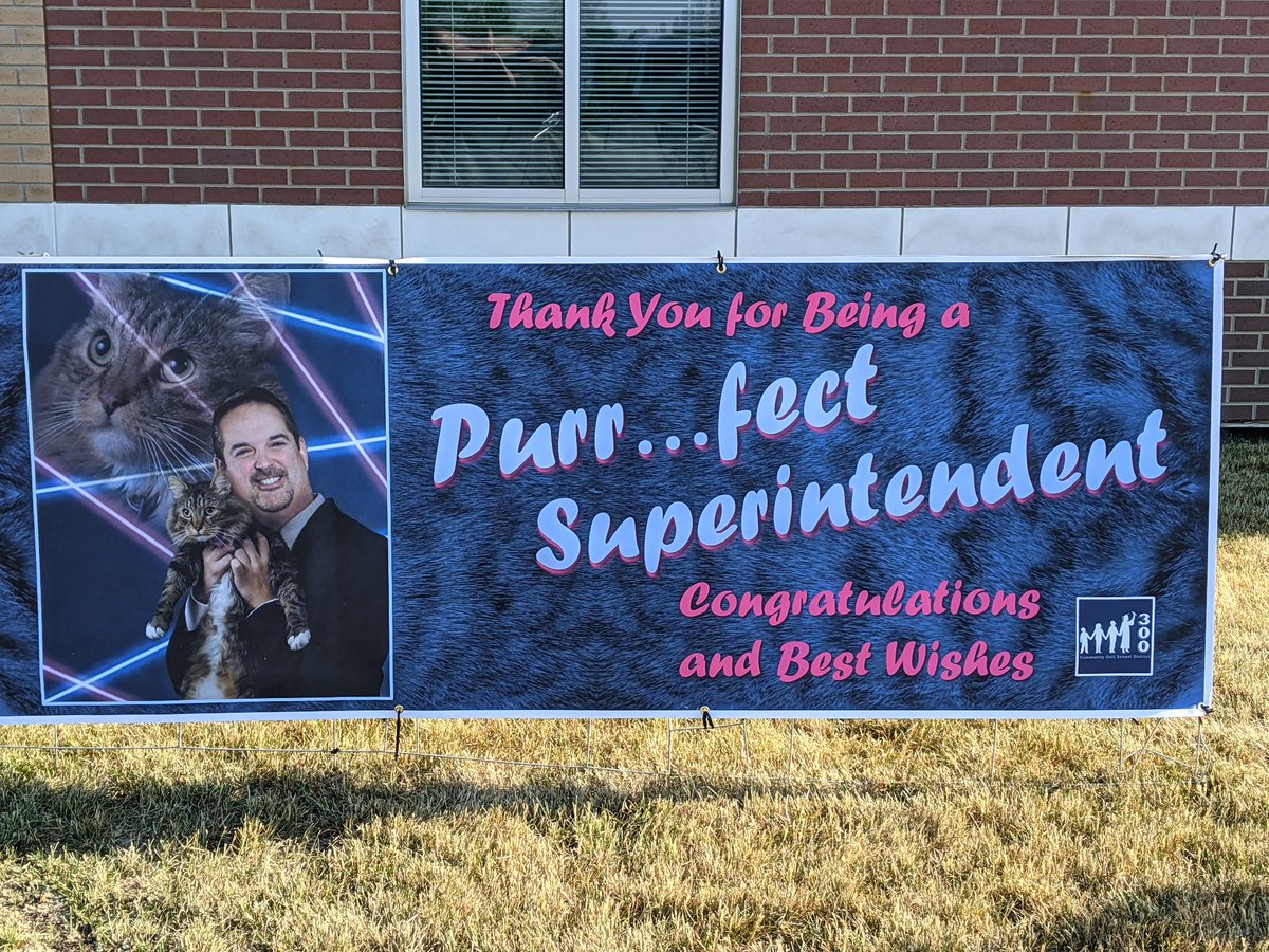 This is the funniest thing that I have ever seen. Thank you to my anonymous fan(s). I laughed so hard when I saw this. <a href="/CUSD300/">School District 300</a>