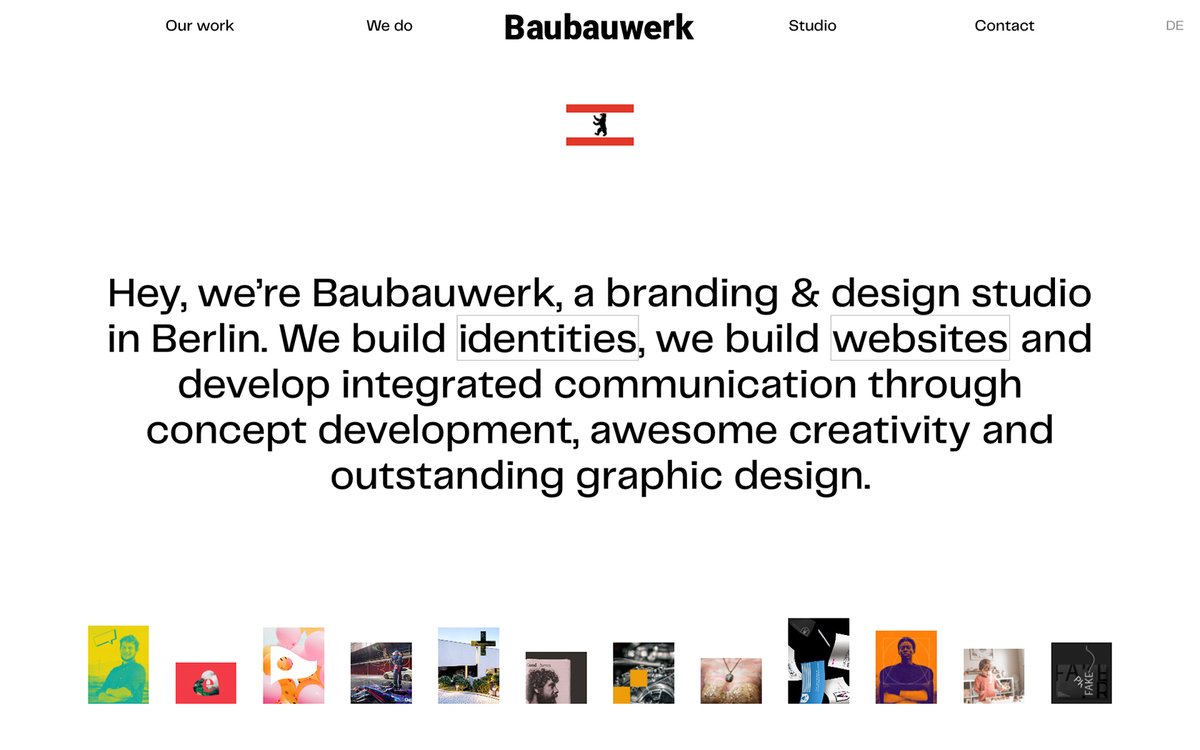 Baubauwerk by Baubauwerk Site of the Day <a href="/cssawards/">CSS Awards</a> #CSS #WebDesign #DesignInspiration #CSSAwardsSOTD css-awards.com/website/baubau…