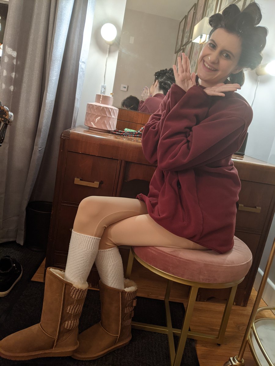 Getting ready for the wedding in 10 minutes! Dretilda Forever! #EverythingsGonnaBeOkay