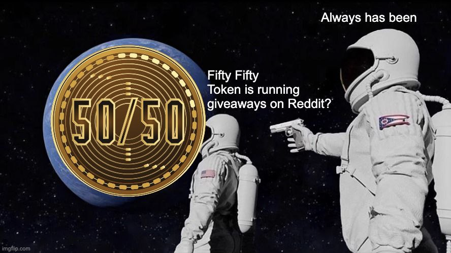 Fifty Fifty Token tweet media