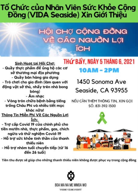 vidaproject831's tweet photo. Come on out to #Seaside to this great event by the The Village Project. https://t.co/YhsXxBLspZ