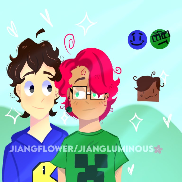 JiangLuminous's tweet photo. Minhas mãos estão geladas como se eu estivesse morta, mas eu to feliz com o resultado. Desculpa a qualidade de -1000, o Ibs paint x me odeia.
Porém eu to muito feliz de poder desenhar os meninos 😳🎉🌸
#Mitw #Tazercraft https://t.co/tVPFDvmLy9
