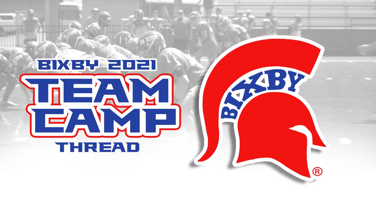 BigRichContent's tweet photo. 2021 Team Camp Thread @BixbySpartanFB https://t.co/EBgaNcNqsv