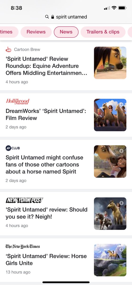 aj_cermak's tweet photo. I was looking for something fun to surprise my friend’s adorable kiddo and found out that this is happening. Ouch reviewers. Ouch. It’s just a girl and a pony. https://t.co/VZlHECjhYE
