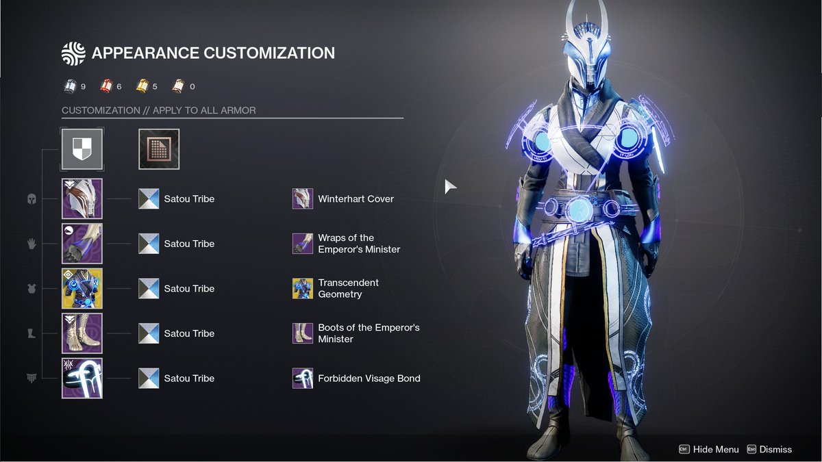 JeterTristan's tweet photo. #SplicerFashionShow Hard warlock drip https://t.co/WzUdSvxfDG