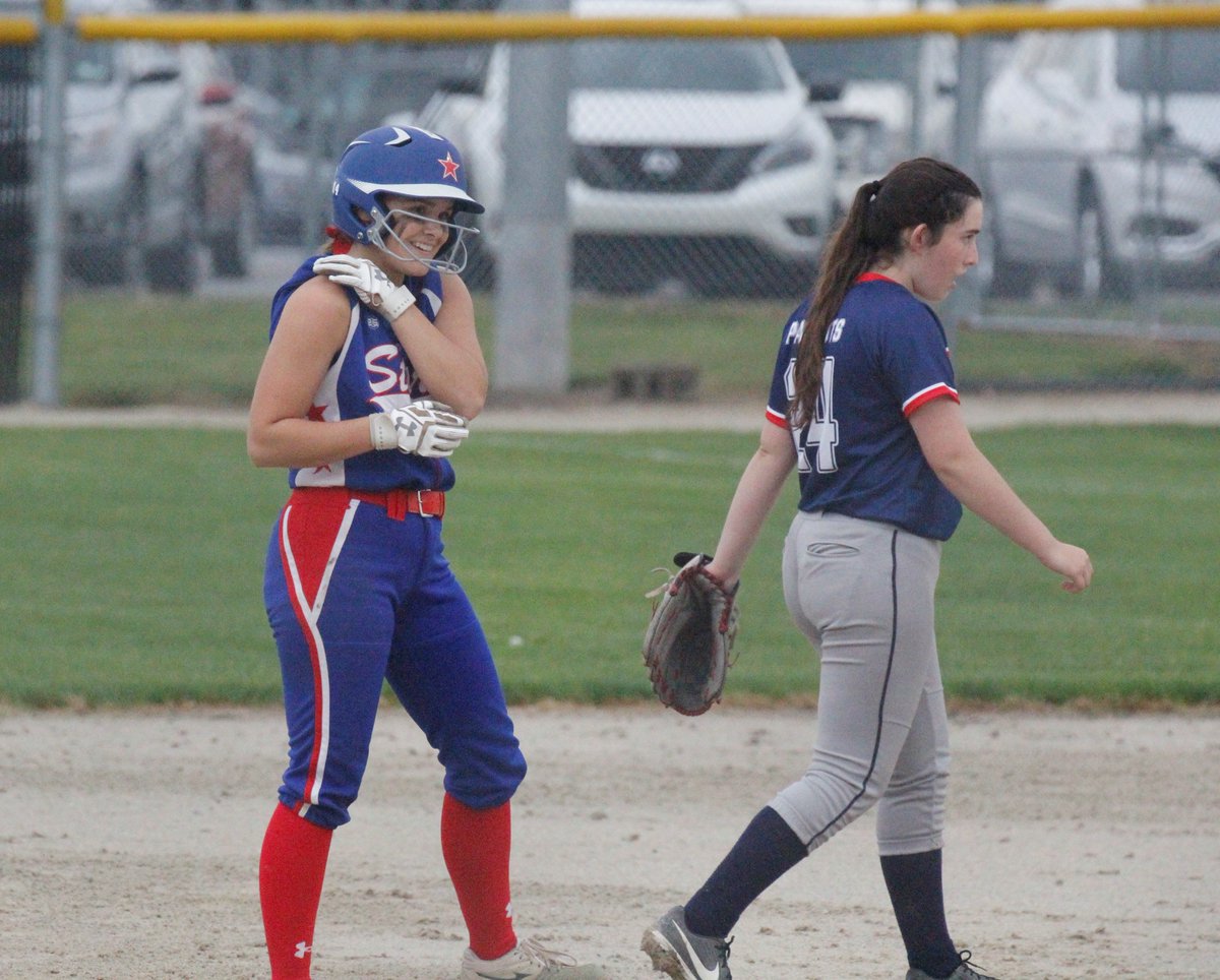 Will_Willems's tweet photo. STORY: @WBstarsSoftball are peaking at the right time of the season heading into Saturday's semi-state, and are getting some big contributions from their seniors who are making the most of their final games at WeBo. https://t.co/3UmaPdLg4U https://t.co/Nvd4QZpEQe