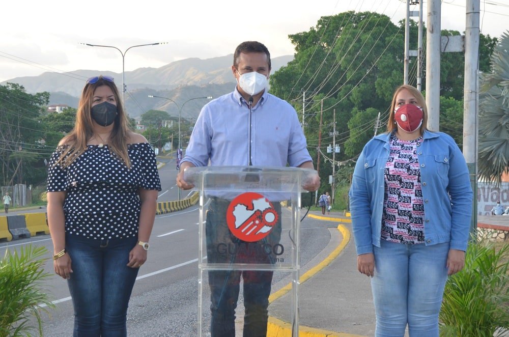 #LoDijo🗣 Gobernador <a href="/josemvasquez/">José Vásquez</a>: La Av. Acosta Carles del municipio Juan Germán  Roscio Nieves ha quedado totalmente rehabilitada con la instalación de 120 lámparas LED, trabajos de señalización, demarcación, etc. 

#Guárico
#InvenciblesHoy 
#EnCuerpoYAlmaPorGuárico