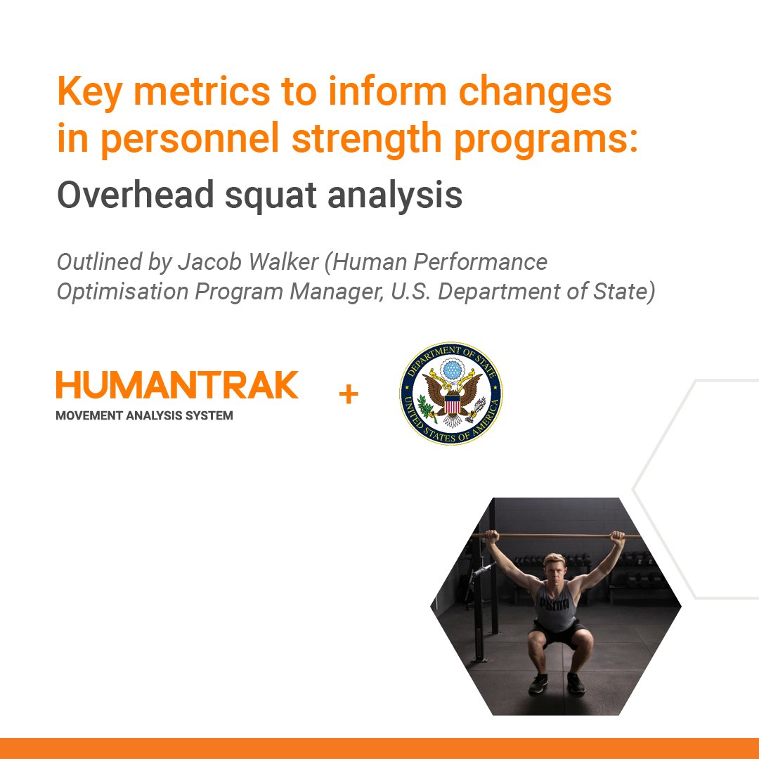 human_trak's tweet photo. How does the U.S. Department of State use #HumanTrak for overhead squat analysis?

During overhead squats, Walker pays attention to ankle, hip, and t-spine mobility to determine if to intervene with a personnel's strength program.

Read the full case study https://t.co/ASqSsqAPgy https://t.co/PRPmguXmpN