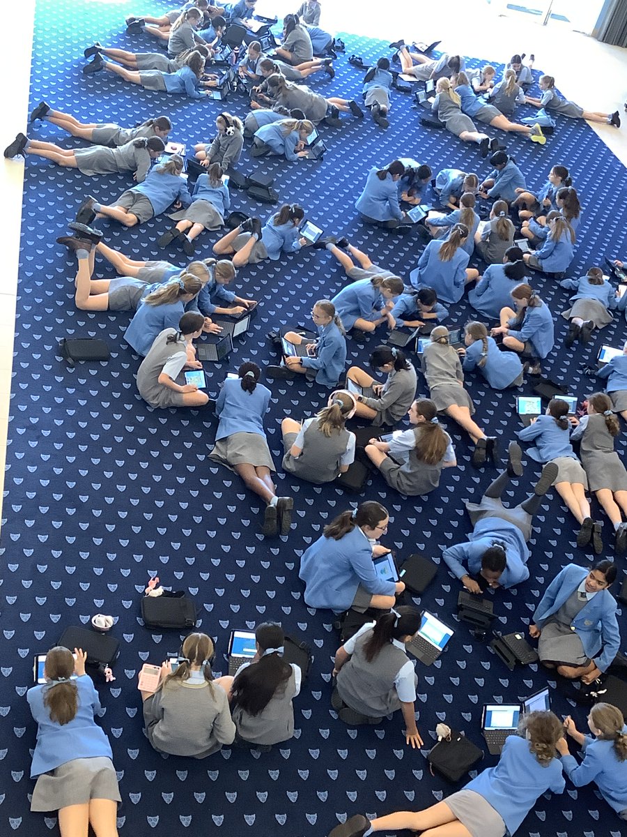 #MatificOlympiad 🏆 Our girls are taking this challenge very seriously!  Dominating in WA! 
<a href="/MatificAP/">Matific</a> #WomenInSTEM #GirlsWhoCode