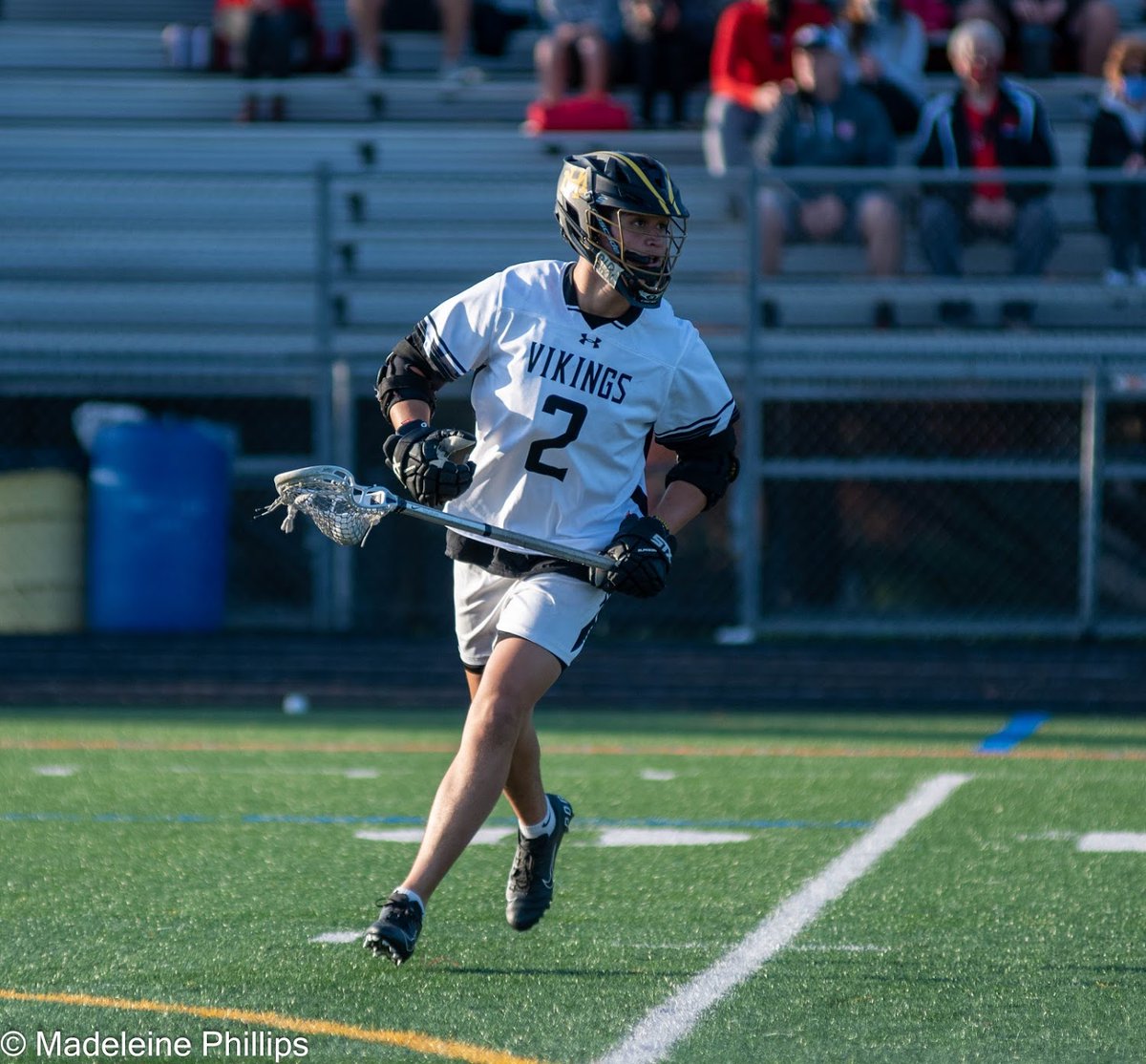 Cameron Stockenberg scored five goals and added two assists to lead <a href="/Mthebronlax/">Mt. Hebron Lacrosse</a> to an 18-4 win over Atholton on Thursday. The Vikes have won four of their last five games. (PC: <a href="/maphillips_/">Madeleine Phillips</a>) <a href="/hcpss_mhhs/">Mt. Hebron HS</a> 

BOX SCORE &amp; HIGHLIGHTS: bit.ly/34LxOsy
