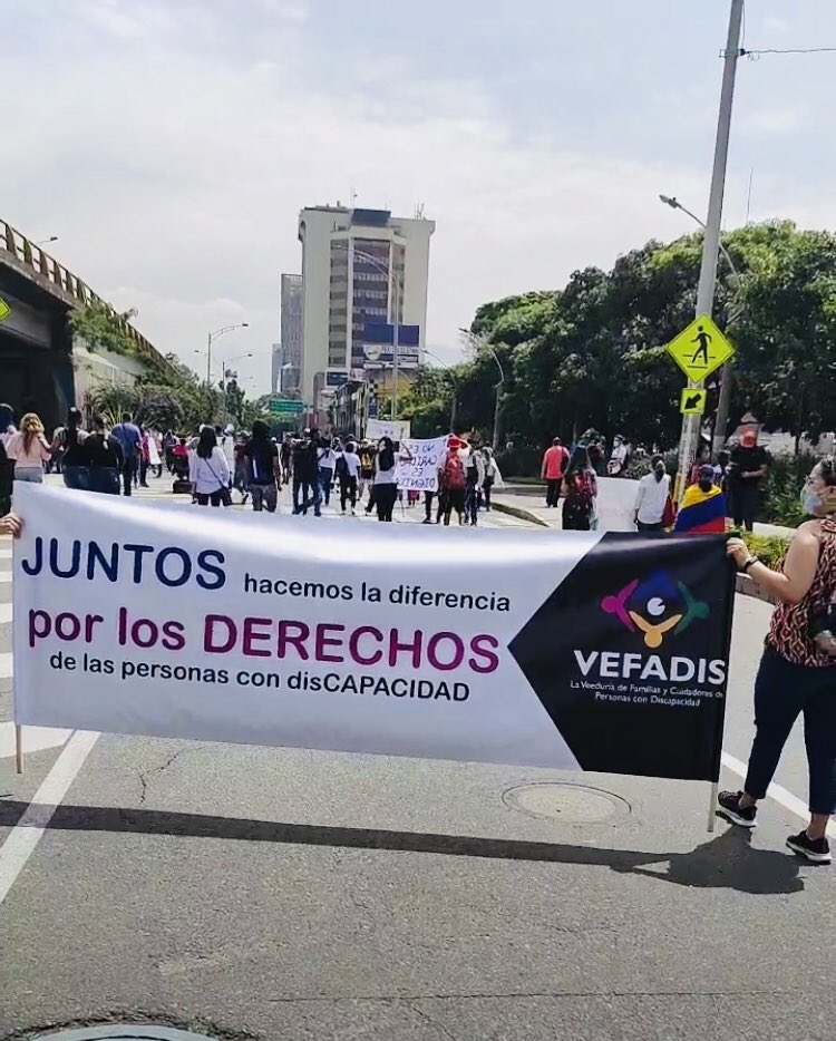 Veeduria de Familias de Personas con Discapacidad tweet media