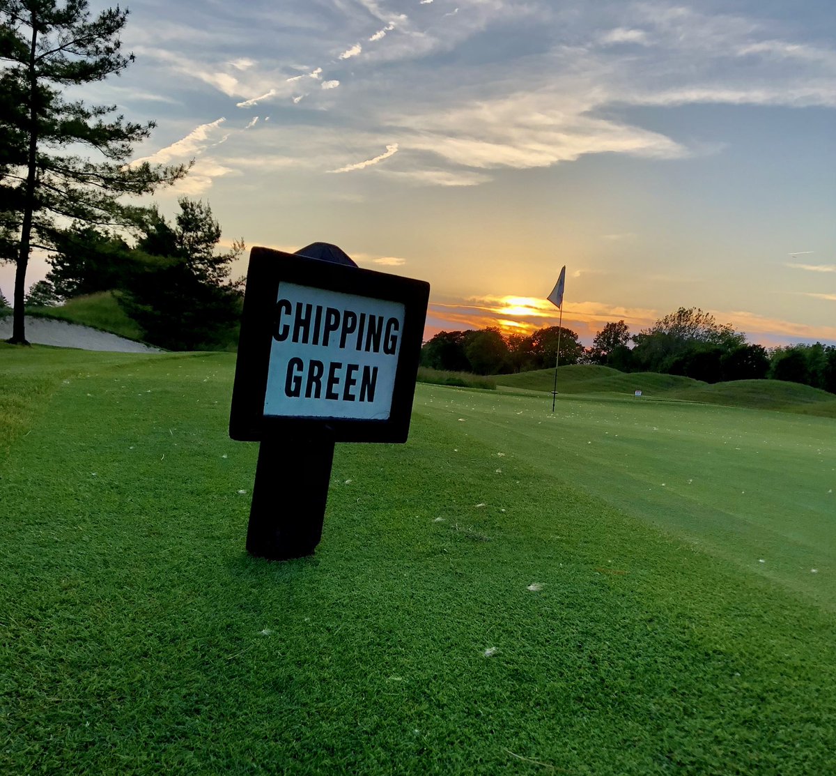 captainbyliner's tweet photo. Looking good @pointewestgolf! 🏌️♂️⛳️🏌️♂️#Amherstburg #GoAburg #golf #shortgame #moresunlight https://t.co/4KKkEPIRZq