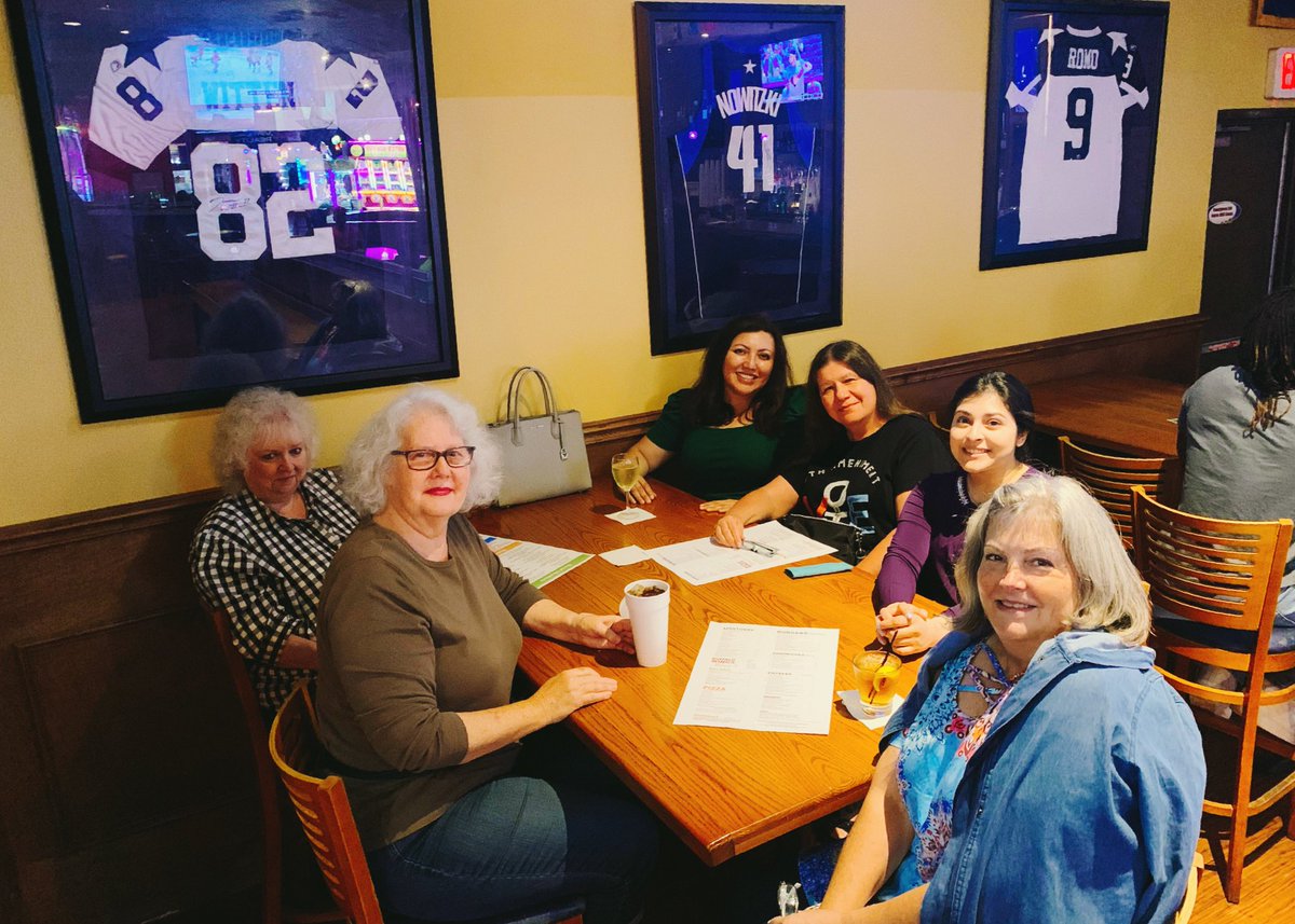 ledferd4texas's tweet photo. At @ShenaniganzRock celebrating local politics! #WeAreDemocrats #Dems4RockwallCo @RockwallDems https://t.co/hcabGeu5Yc