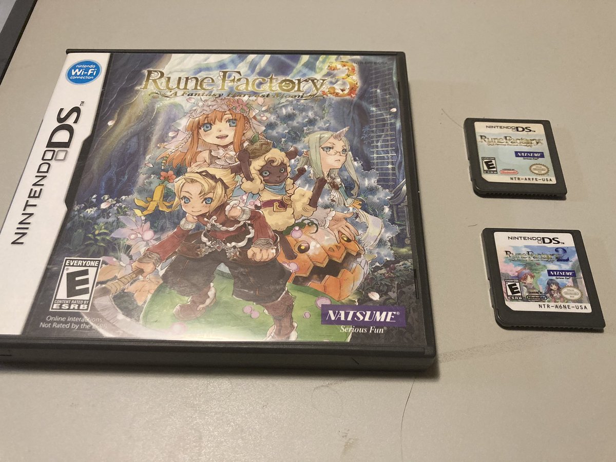 rune factory 2 missing pages