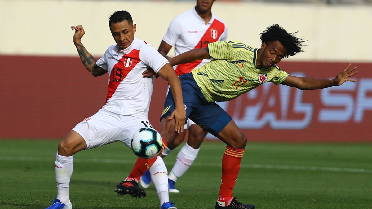 🔴⚽ [MINUTO A MINUTO] Ya juega Perú vs. Colombia por la fecha 7 de Eliminatorias | Tabla de Posiciones actualizada al minuto ➡ bit.ly/3cgv6zf #Eliminatorias #EliminatoriasQatar2022 #EliminatoriasSudamericanas