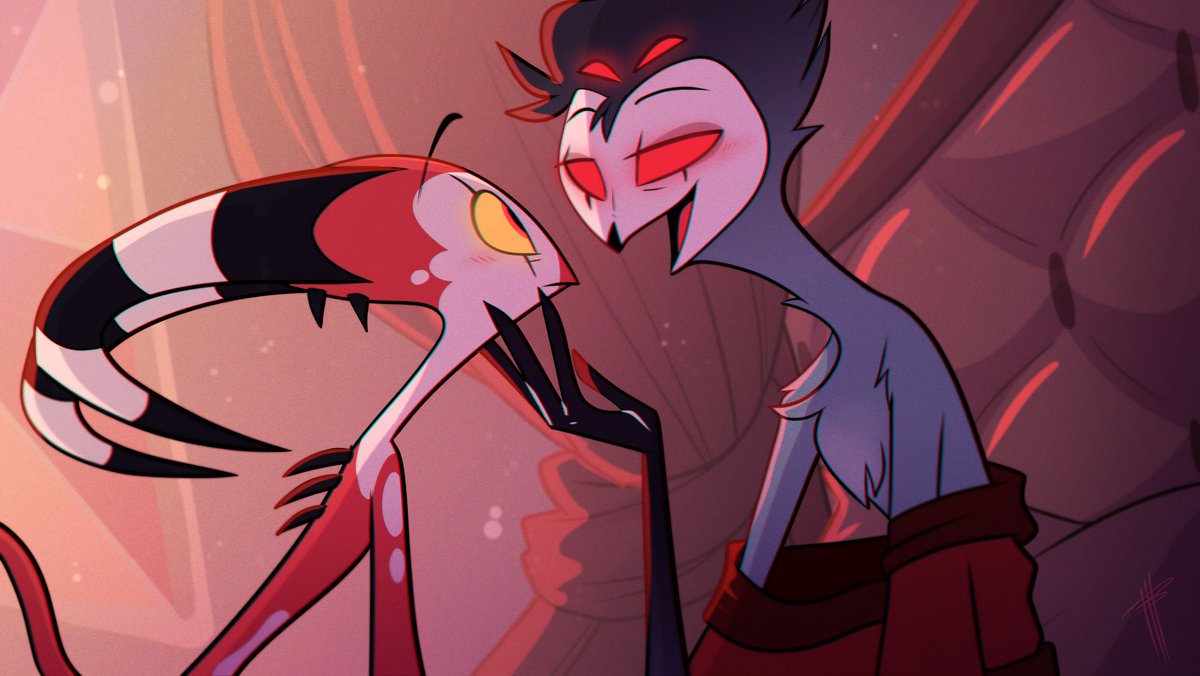 Recent Patreon piece! #Stolitz #HelluvaBoss