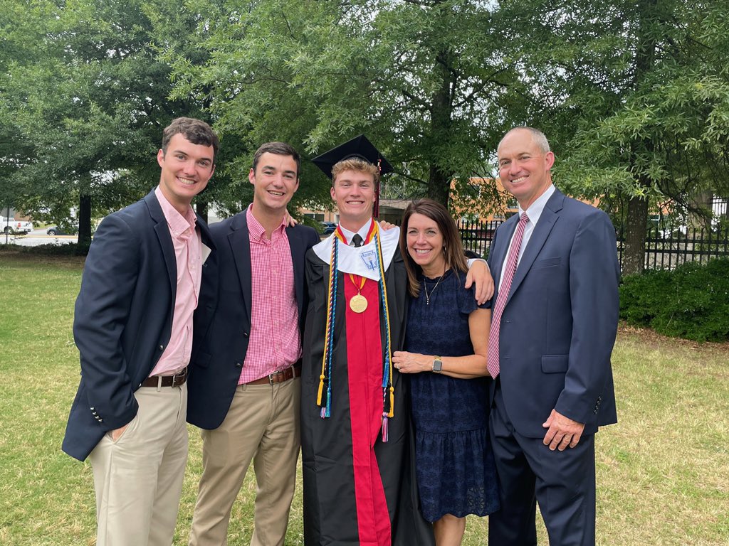 Jacob always finds the best in everything, and his smile is one of his best weapons. He smiled today at graduation....and all throughout a different senior year. We are so proud of Jacob and all of his classmates. Way to go, Class of 2021!