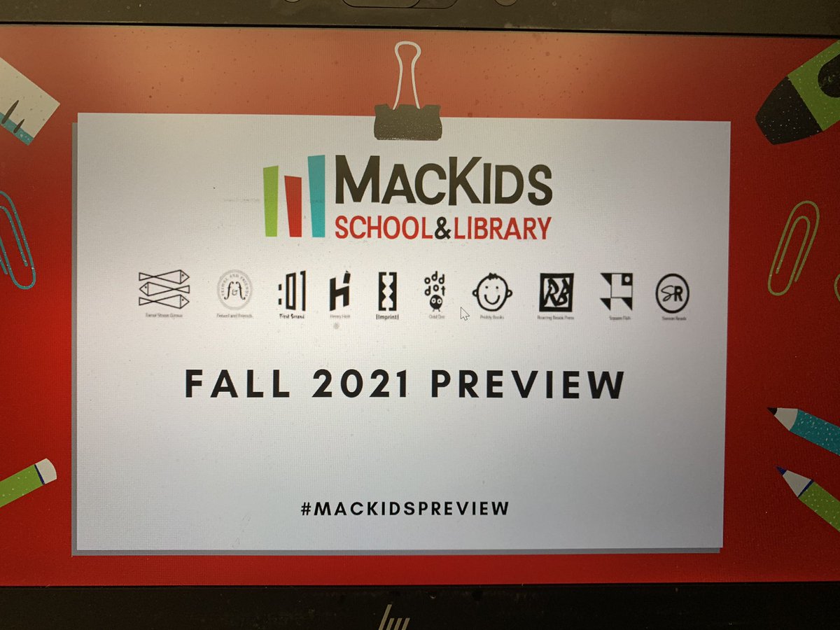 jluss's tweet photo. @MacKidsBooks Such amazing books today at the #MacKidsPreview for Fall 2021! Was so excited to see so many @NerdcampCT 2021 participants! @MacKidsSL @MsThomBookitis @ureadIread @ctcasl #ctcaslreads #nerdcampct @sarahalbee @acuevaswrites @JBurtBooks https://t.co/mjdhjR1D4g