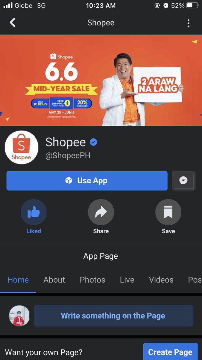 whothatBeach's tweet photo. @ShopeePH Sana lahat ng bored. Galante! Hmmm. 

#ShopeePaynaloKa  #SikSikSaShopee https://t.co/KSd4FojrnZ