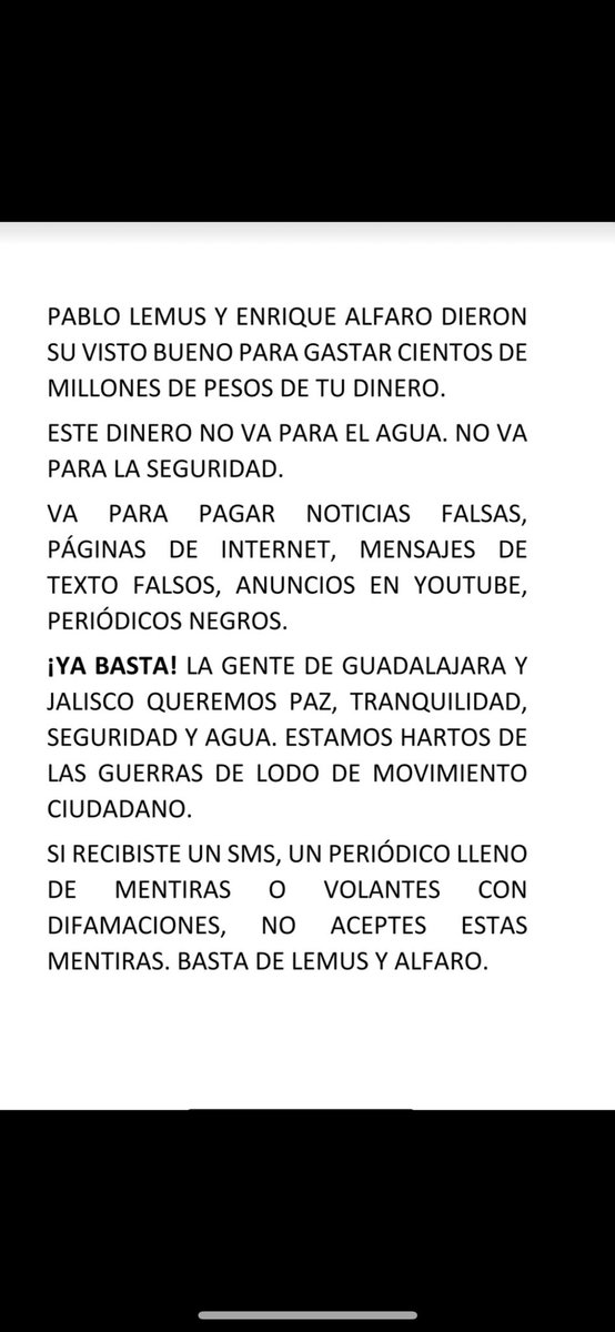 carlentino's tweet photo. Basta de derrochar el dinero de los Jaliscienses! https://t.co/7SKQEtKNjD