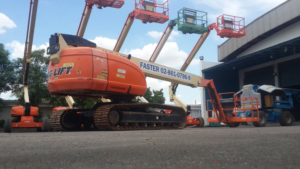 FasterEntprise's tweet photo. 👉 รุ่นนี้ 660SJC ลิฟท์กระเช้าตีนตะขาบ
 
🌐 สนใจติดต่อสอบถาม/หรือเยี่ยมชมสินค้าได้ที่ ↴

✅ https://t.co/c8AOGComvO

.
#fasterent #ลิฟท์กระเช้า #ให้เช่ารถกระเช้า #boomlift #jlg #jlglift #thailand #รถกระเช้า #เช่ารถกระเช้า #บูมลิฟท์ #บูมลิฟท์ไฟฟ้า #ให้เช่าลิฟท์กระเช้า https://t.co/7B0q6Ro7aZ